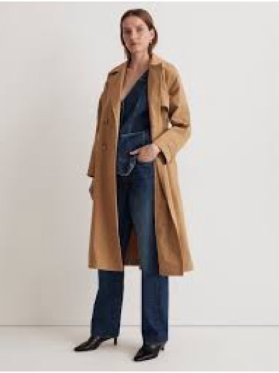Madewell Jackets & Blazers - Madewell Tan Trench Coat